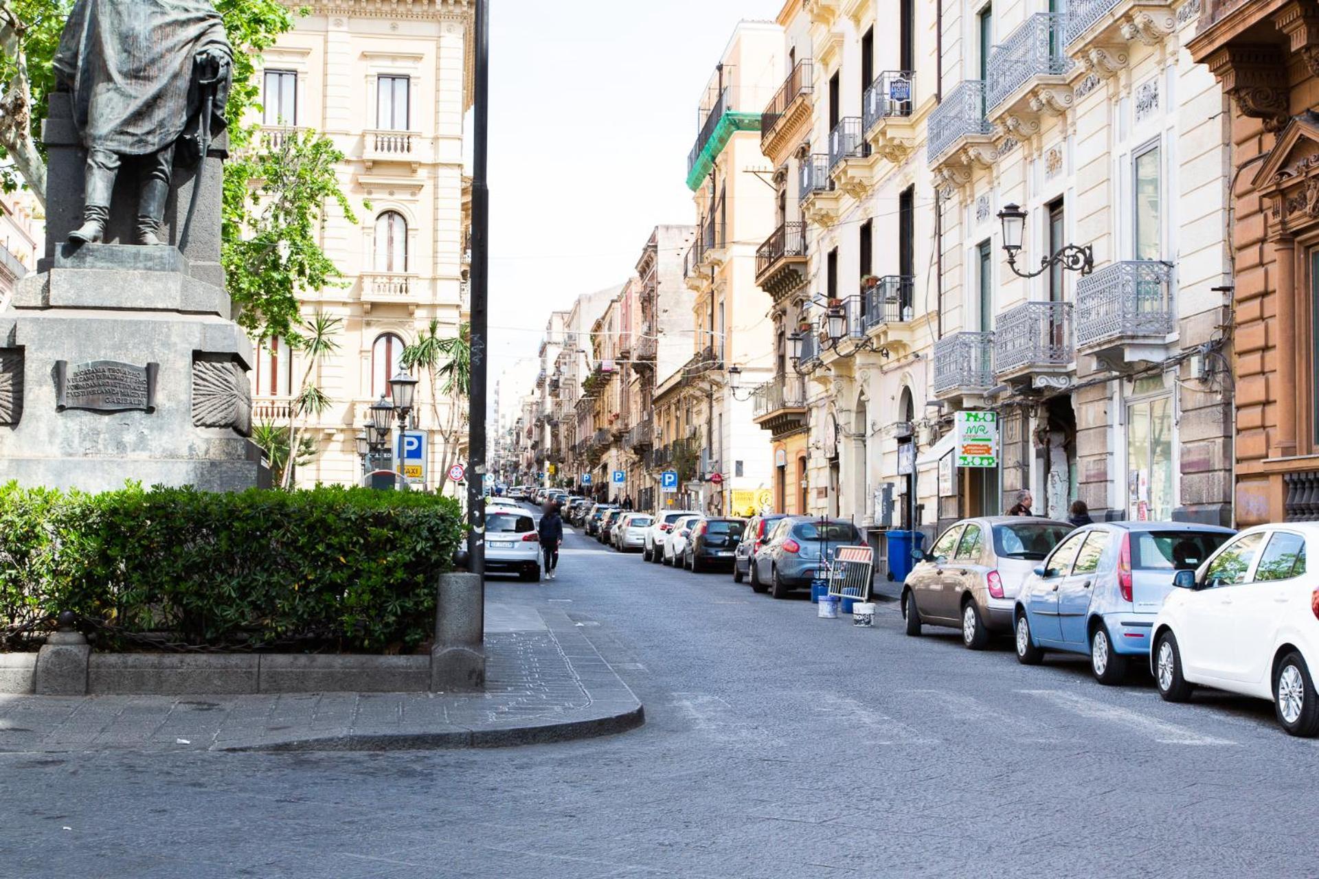 Volo In Citta Apartman Catania Kültér fotó
