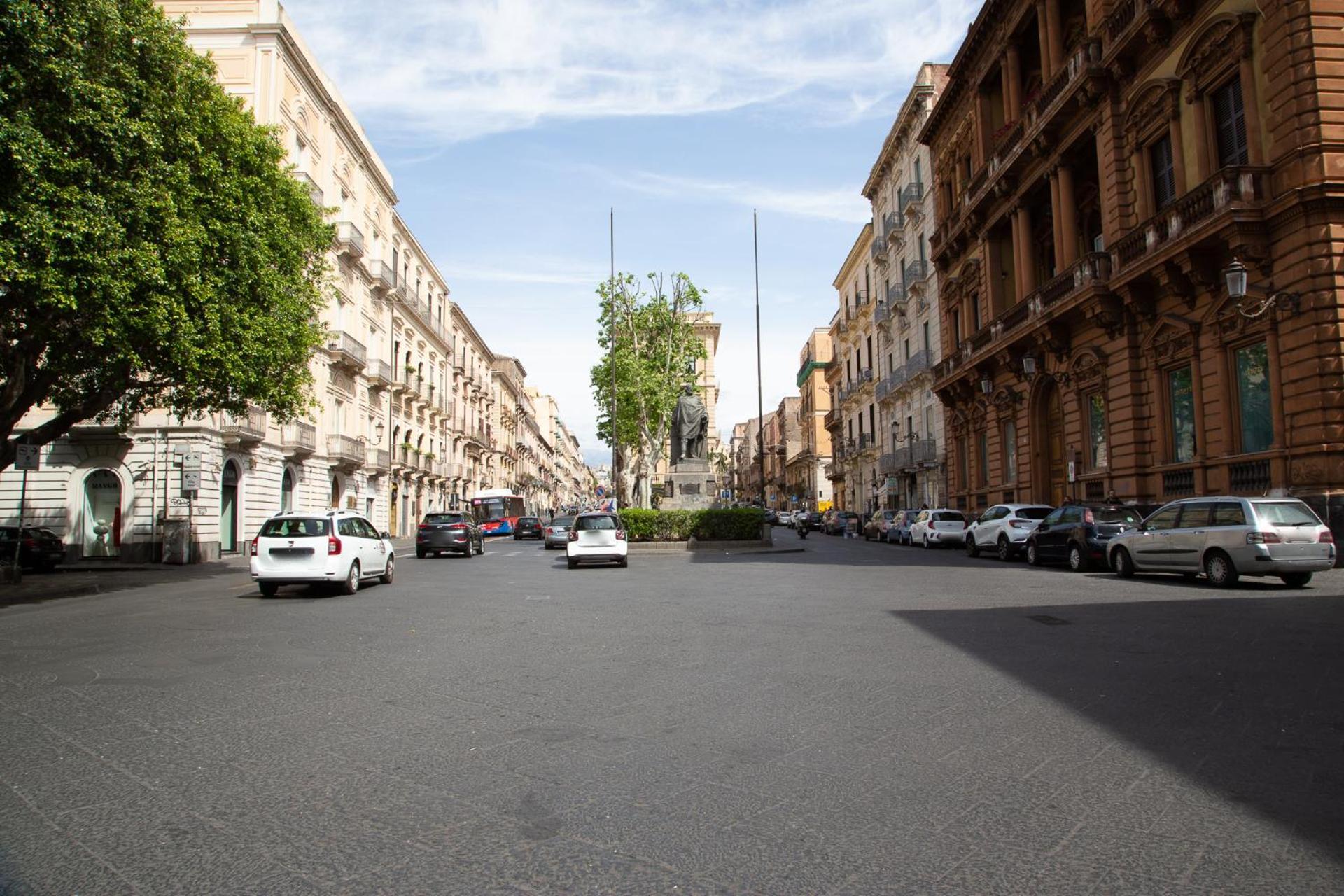 Volo In Citta Apartman Catania Kültér fotó